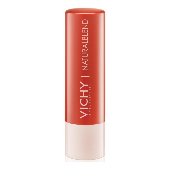 Vichy Innovazione Anti-Età Naturalblend Balsamo Labbra Illuminante Idratante Corail Corallo 4,5 g