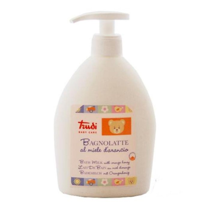 Trudi Baby Care Bagnolatte Al Miele D'Arancio 500 ml