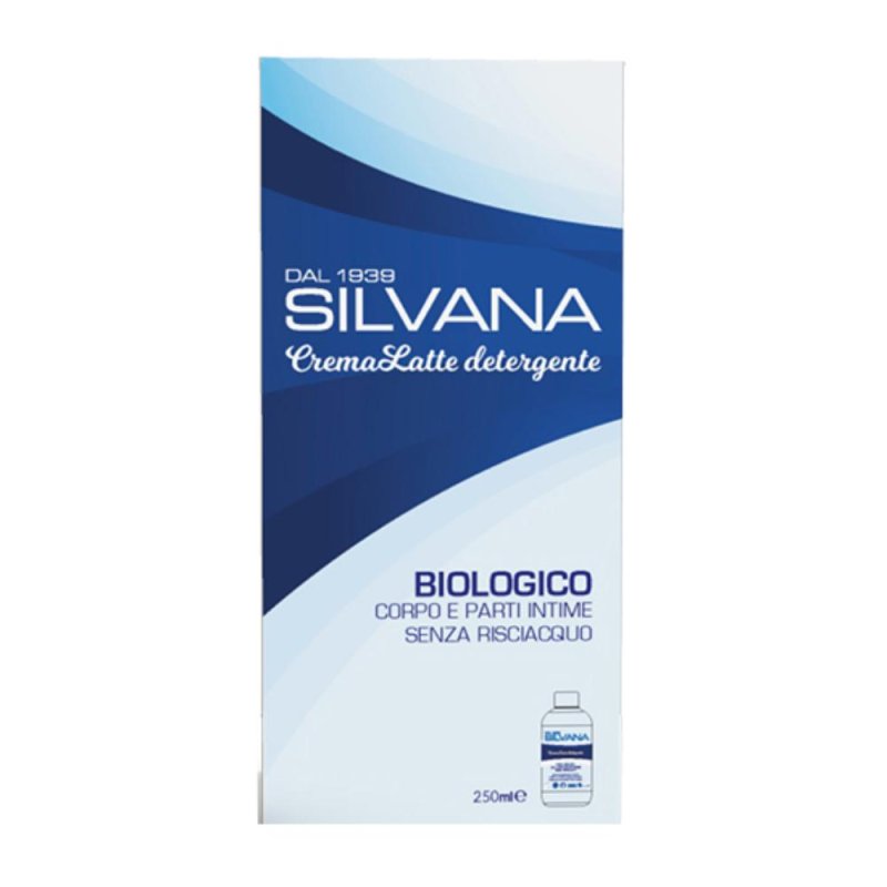 SILVANA Crema Latte Bamb.250ml