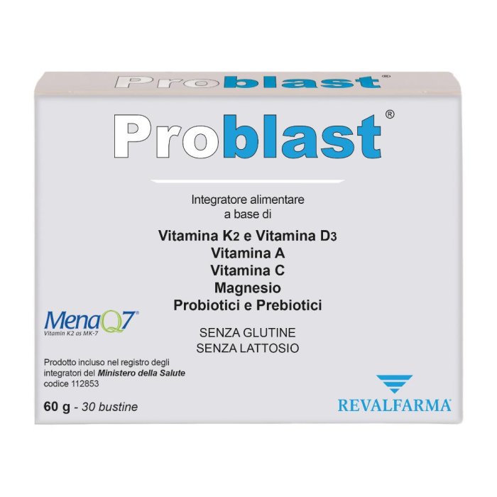 Revalfarma Problast Integratore Ossa Sistema Vascolare 30 Bustine