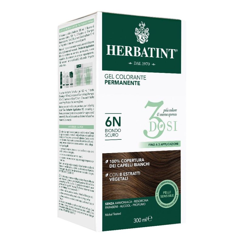 Antica Erboristeria Herbatint 3dosi 6n 300 Ml