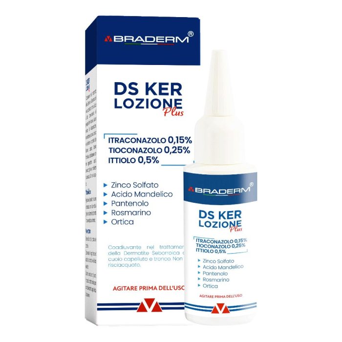 Braderm Ds Ker Lozione 50 Ml