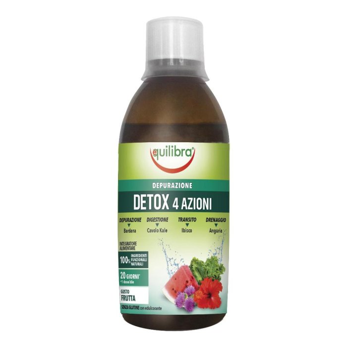 Equilibra Detox 4 Azioni 500 Ml