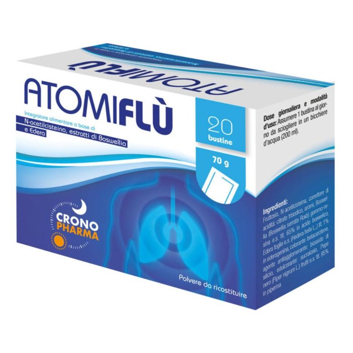 Crono Pharma Atomiflu' 20 Bustine