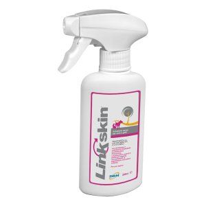 Linkskin Spray 200 ml per Cani e Gatti – Spray Lenitivo e Riparatore per Pelle e Mantello