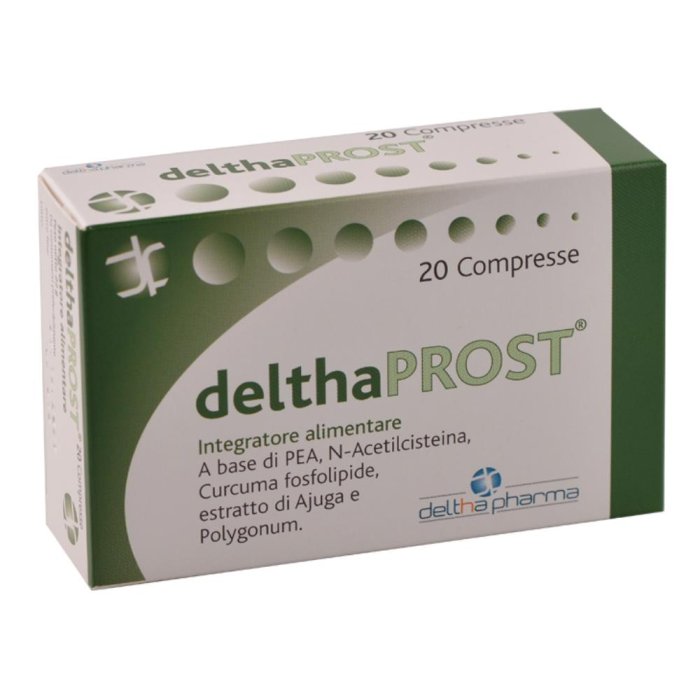 Deltha Pharma Delthaprost 20 Compresse 22 G
