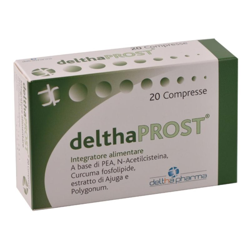 Deltha Pharma Delthaprost 20 Compresse 22 G