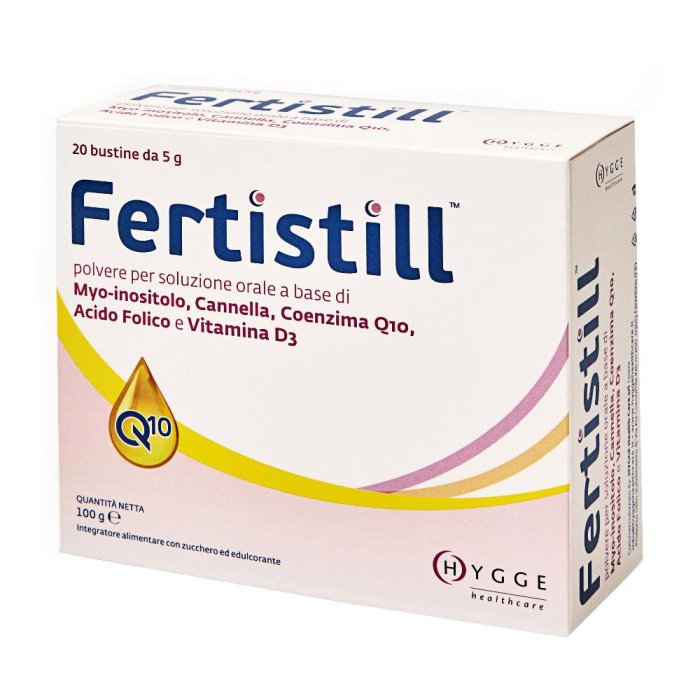 Fertistill 20 bustine da 5 g  Integratore per fertilità femminile naturale
