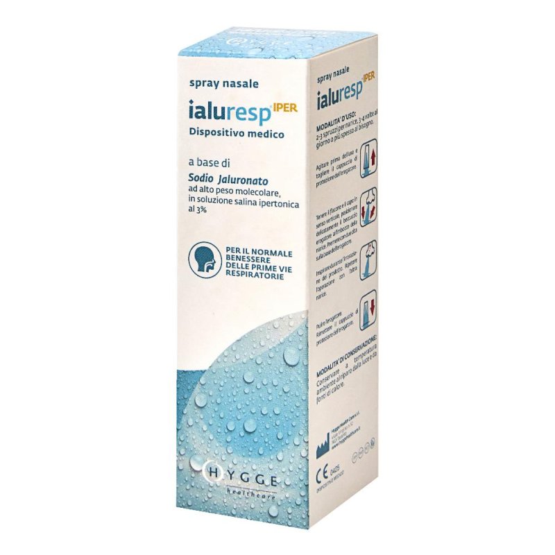Hygge Healthcare Ialuresp Spray 30 Ml