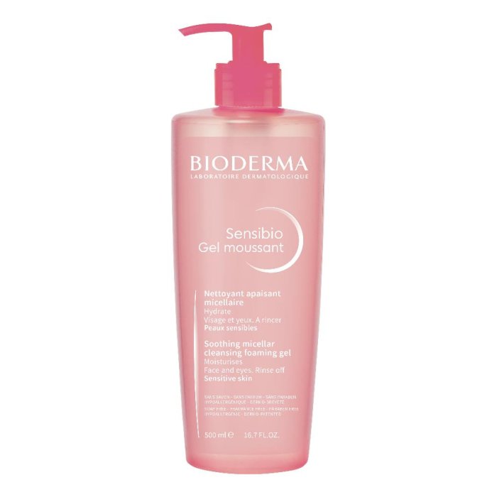 Bioderma Sensibio Gel Moussant 500 ml