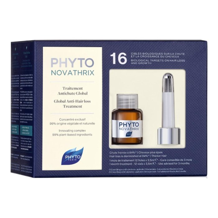 Ales Groupe Italia Phytonovathrix 12 Fiale Monouso Trattamento Anticaduta 3,5 Ml