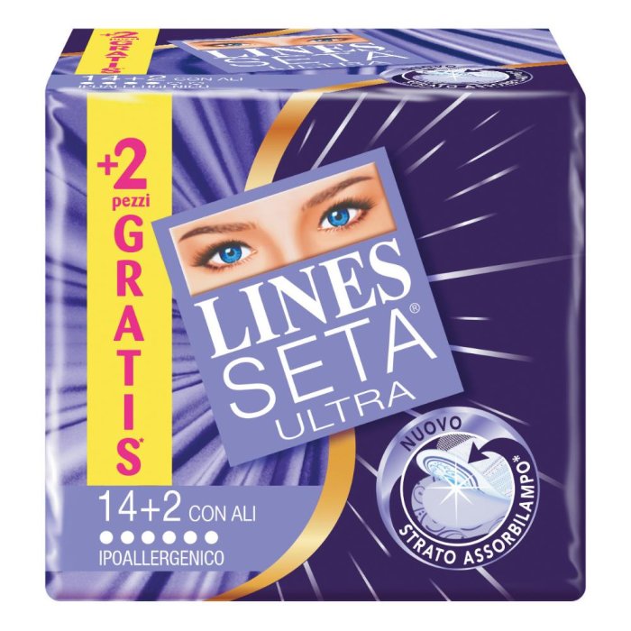 LINES SETA ULTRA ALI 16PZ 3486