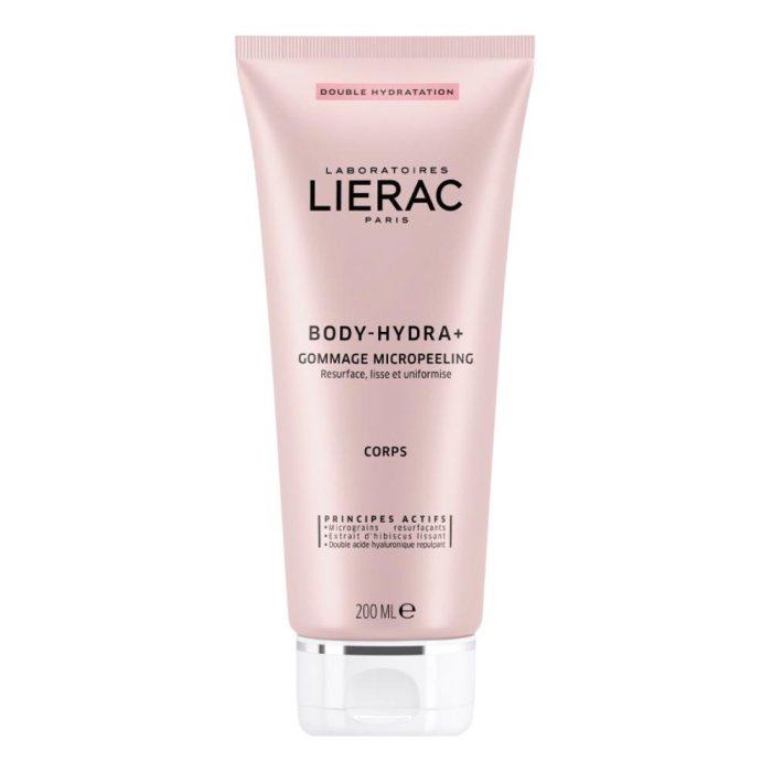 Lierac Trattamenti Giovinezza Corpo Body Hydra+ Gommage Micropeeling Esfoliante 200 ml