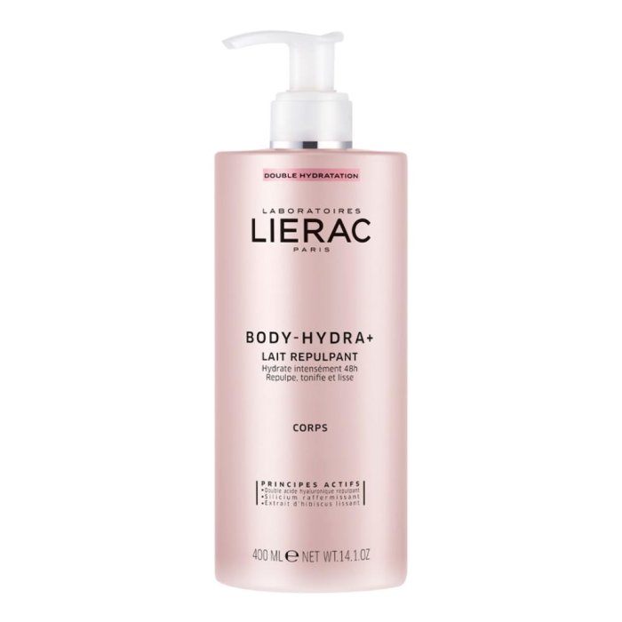 Lierac Trattamenti Giovinezza Corpo Body Hydra+ Latte Idratante Rimpolpante 400 ml