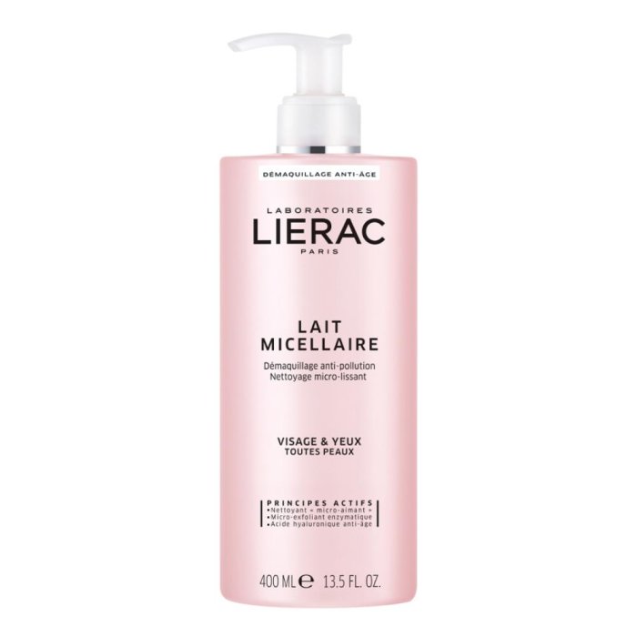 Ales Groupe Italia Lierac Latte Micellare 400 Ml