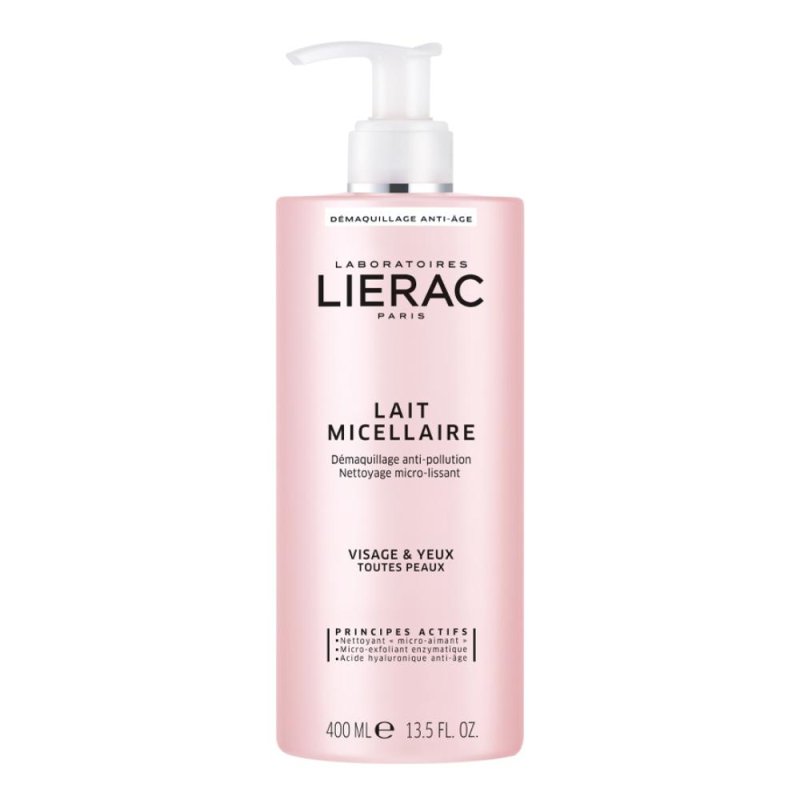 Ales Groupe Italia Lierac Latte Micellare 400 Ml