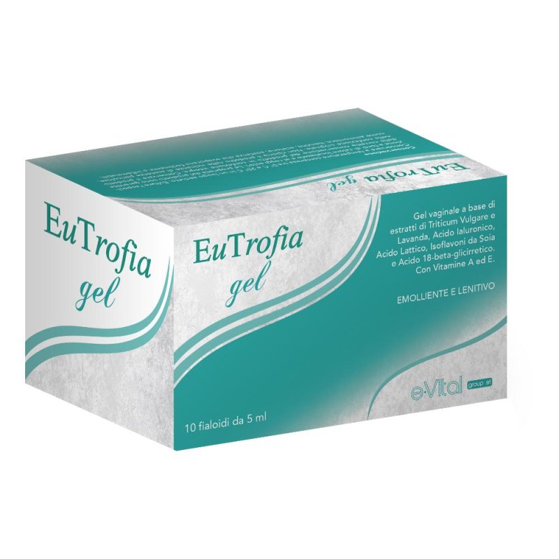 E.vitalgroup Eutrofia Gel 10 Tubi Monodose Da 5 Ml E.vitalgroup Eutrofia Gel 10 Tubi Monodose Da 5 Ml