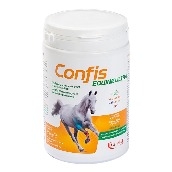 Candioli Confis Equine Ultra Mangime Complementare Per Equini 700g