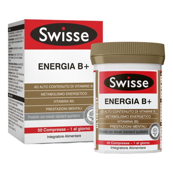 Health And Happines (h&h) It. Swisse Energia B+ 50 Compresse