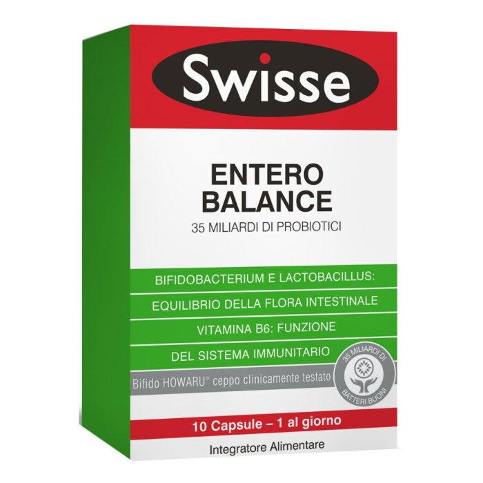 Health And Happines (h&h) It. Swisse Entero Balance 10 Capsule