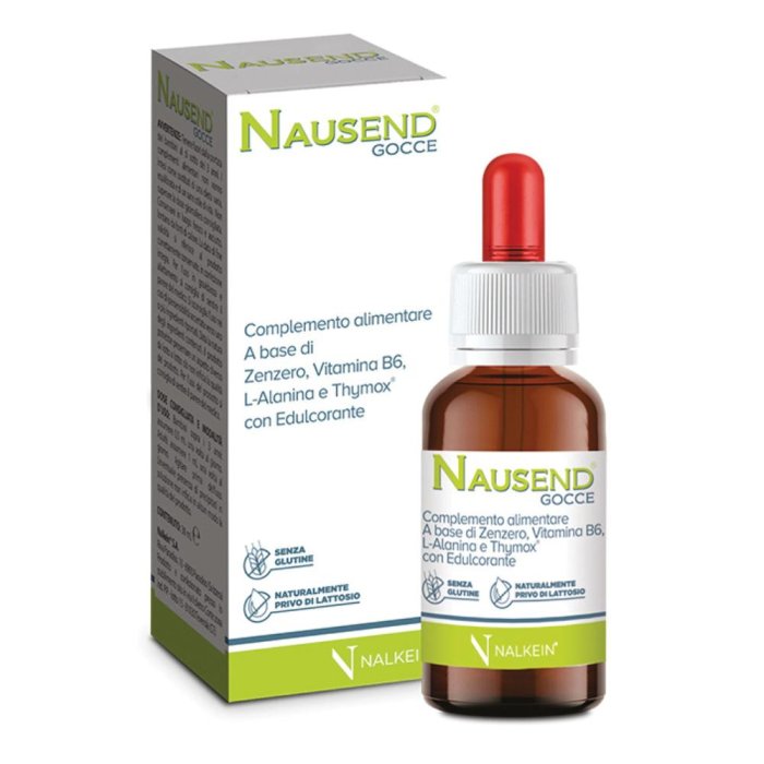 Nalkein SA Nausend Gocce Integratore Alimentare 30 ml
