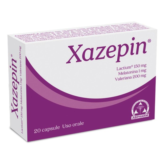 A.b.pharm Xazepin 20 Capsule