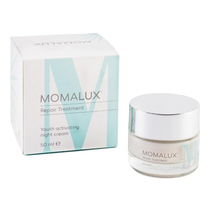 MOMALUX Tratt.Viso 50ml