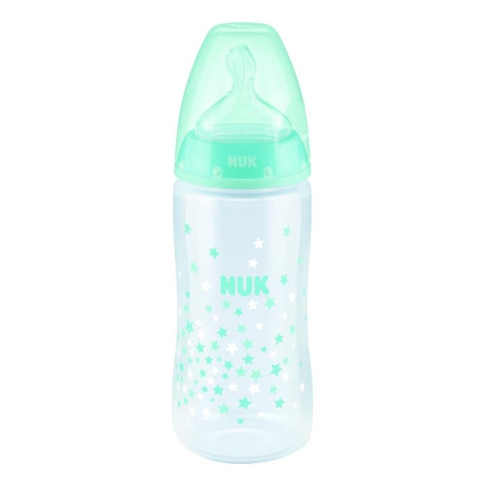 NUK Bib.FC+PP T/Sil.0-6m 300ml