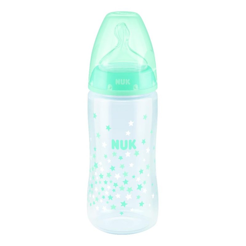 NUK Bib.FC+PP T/Sil.0-6m 300ml