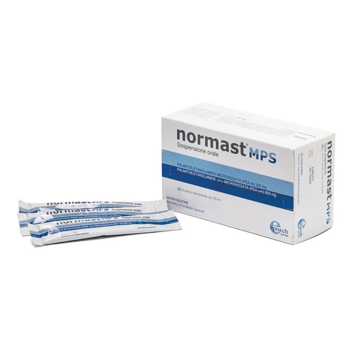 Epitech Group Normast Mps Sospensione 20 Bustine Monodose Da 10 Ml
