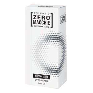 Zero Macchie crema mani SPF 30 - crema mani antimacchia con protezione solare