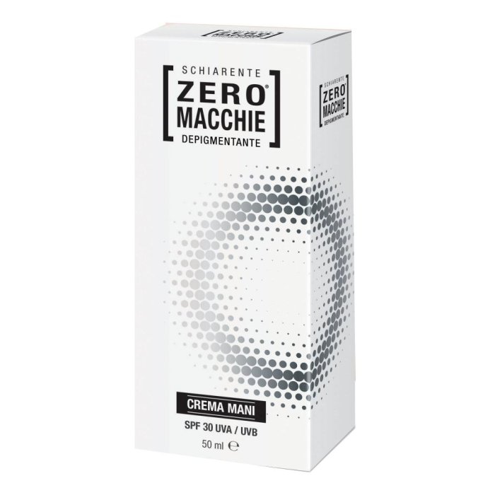 Zero Macchie crema mani SPF 30 - crema mani antimacchia con protezione solare