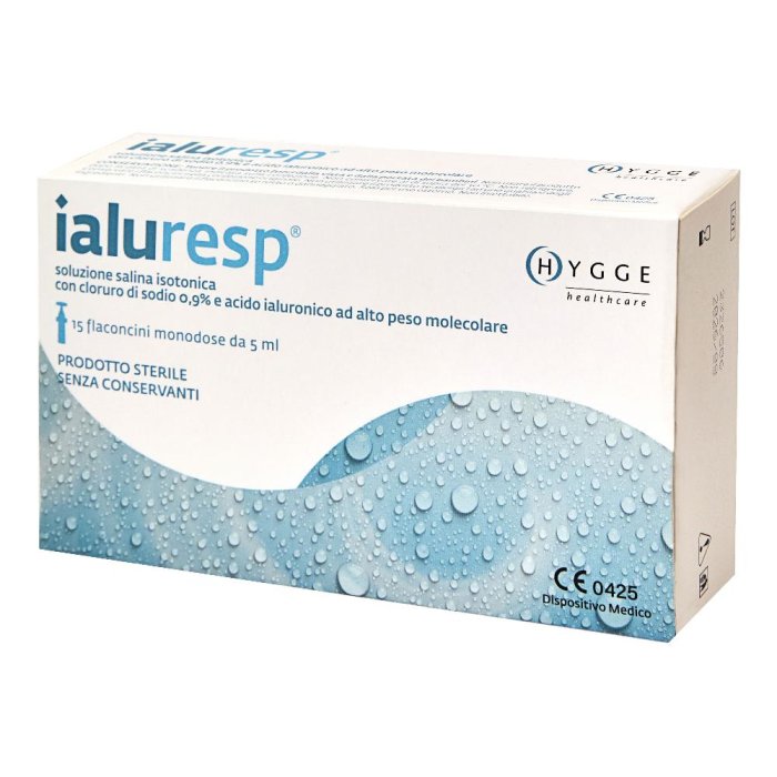 Hygge Healthcare Ialuresp 15 Flaconcini