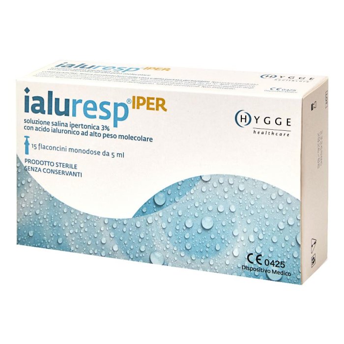Hygge Healthcare Ialuresp Iper 15 Flaconcini