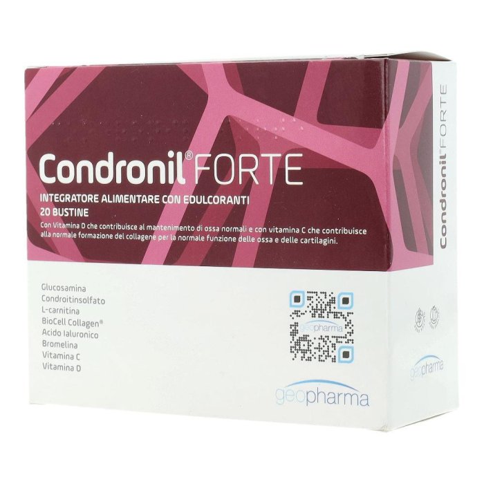 Geofarma Condronil Forte 20 Bustine