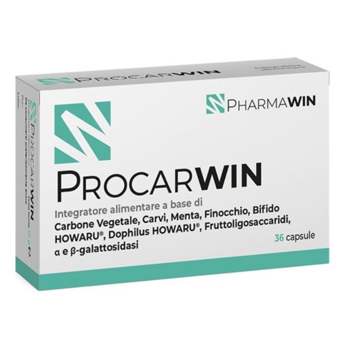 Pharmawin Procarwin Integratore Alimentare 36 Capsule