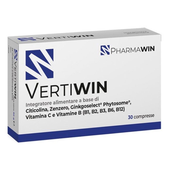 Pharmawin Vertiwin 30 Compresse