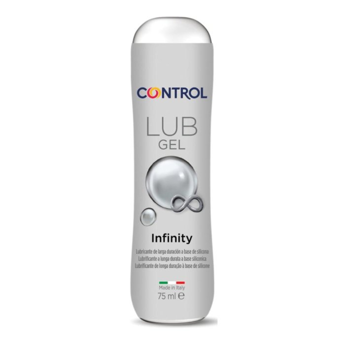 Control Infinity Gel Lubrificante a Lunga Durata Base Siliconica, 75ml