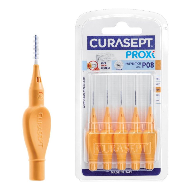 Curasept Proxi P08 Arancio Chiaro/tangerino