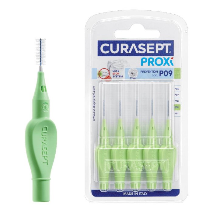 Curasept Proxi P09 Verde Chiaro/light Green