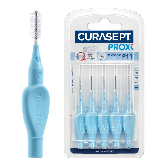Curasept Proxi P11 Azzurro/light Blue