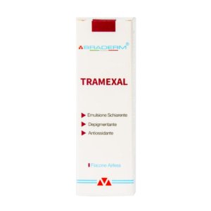 Tramexal emulsione 30 ml: trattamento illuminante e uniformante per ipercromie
