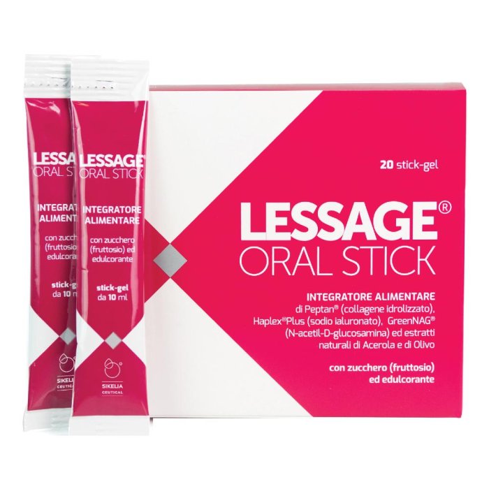 Sikelia Ceutical Lessage Oral Stick 20 Stick Da 10 Ml