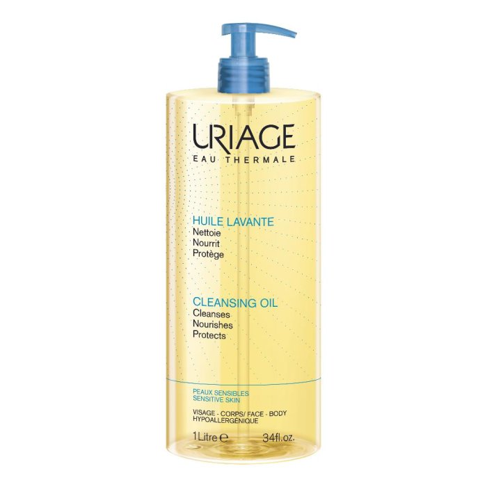 Uriage Laboratoires Dermatologiques Xemose Huile Lavante Olio Detergente Idratante Lenitivo 1000 ml