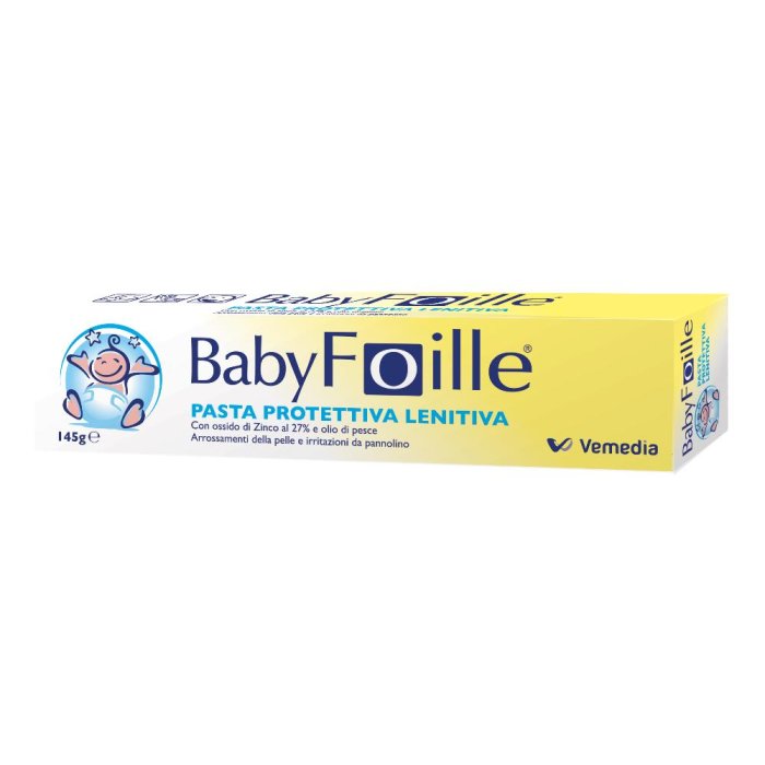 Vemedia Pharma Baby Foille Pasta Protettiva Lenitiva 145g
