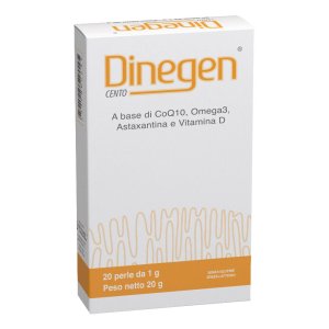 Dinegen 100 TF Integratore Donna 20 Perle Softgel per Equilibrio Ormonale e Funzione Ovarica