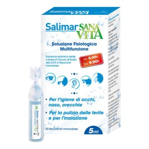Paladin Pharma Sanavita - Salimar Soluzione Fisiologica Multifunzione 30x5ml