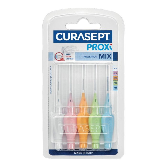 Curasept Proxi - Prevention Mix Scovolini Interdentali 5 Pezzi