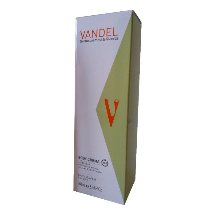 Vandel Body Crema 250 ml - Trattamento Antietà e Prevenzione Irritazioni Cutanee