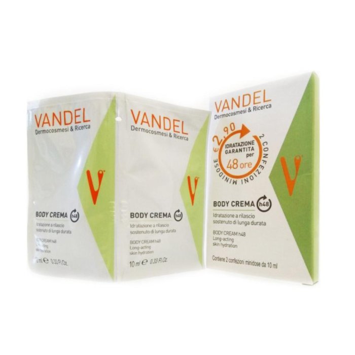 Vandel Body crema H48 20 g - crema corpo idratante
